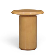 Tate - Concrete Side Table - Turmeric