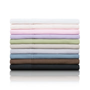 Brushed Microfiber - Short Queen Bed Sheet - White