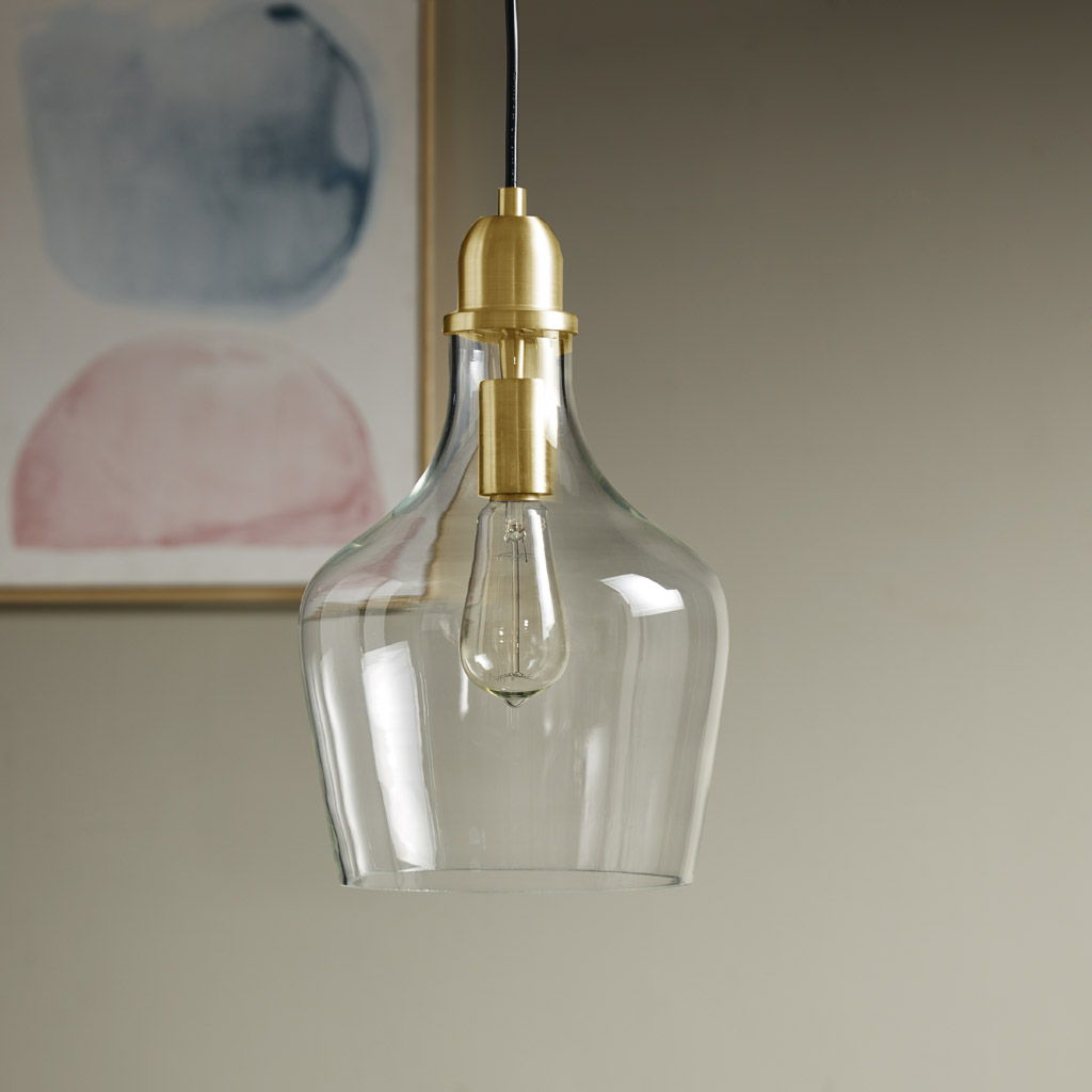 Auburn - Pendant - Gold