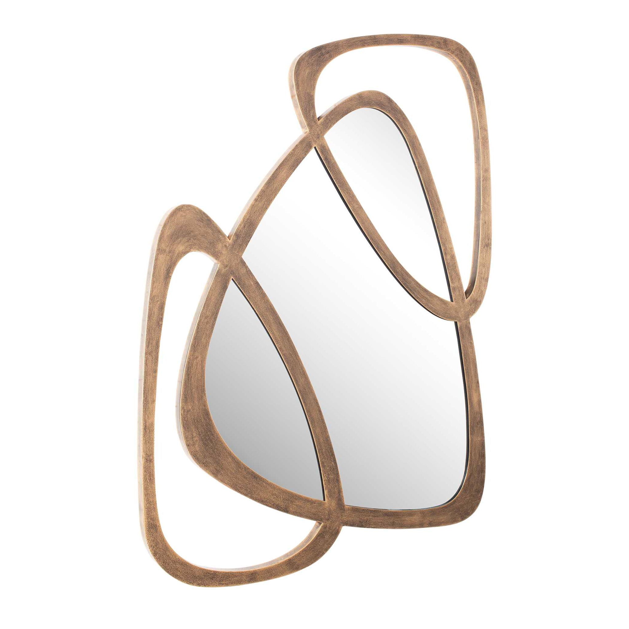 Momentum - Mirrored Wall Decor - Gold