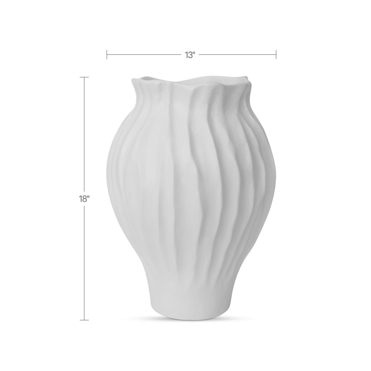 Adria - 18' Vessel - White