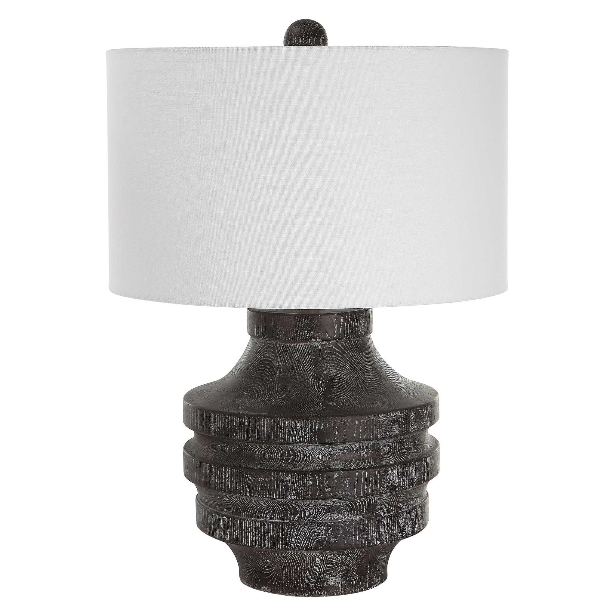 Timber - Table Lamp - Gray