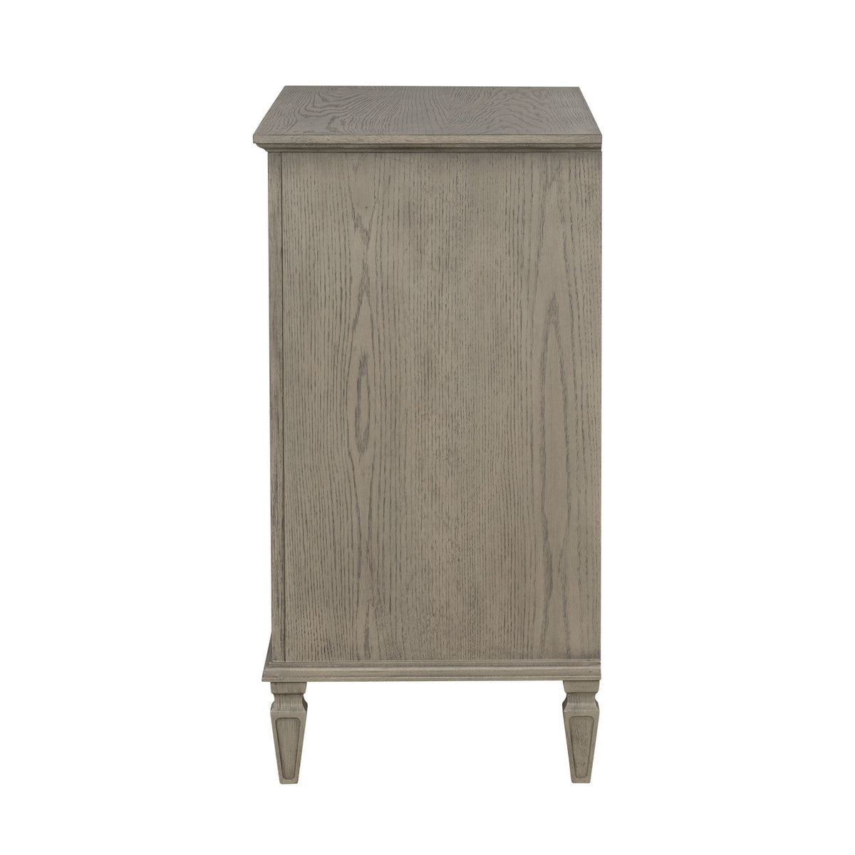 Victoria - 4-Drawer Dresser (40") - Reclaimed Gray