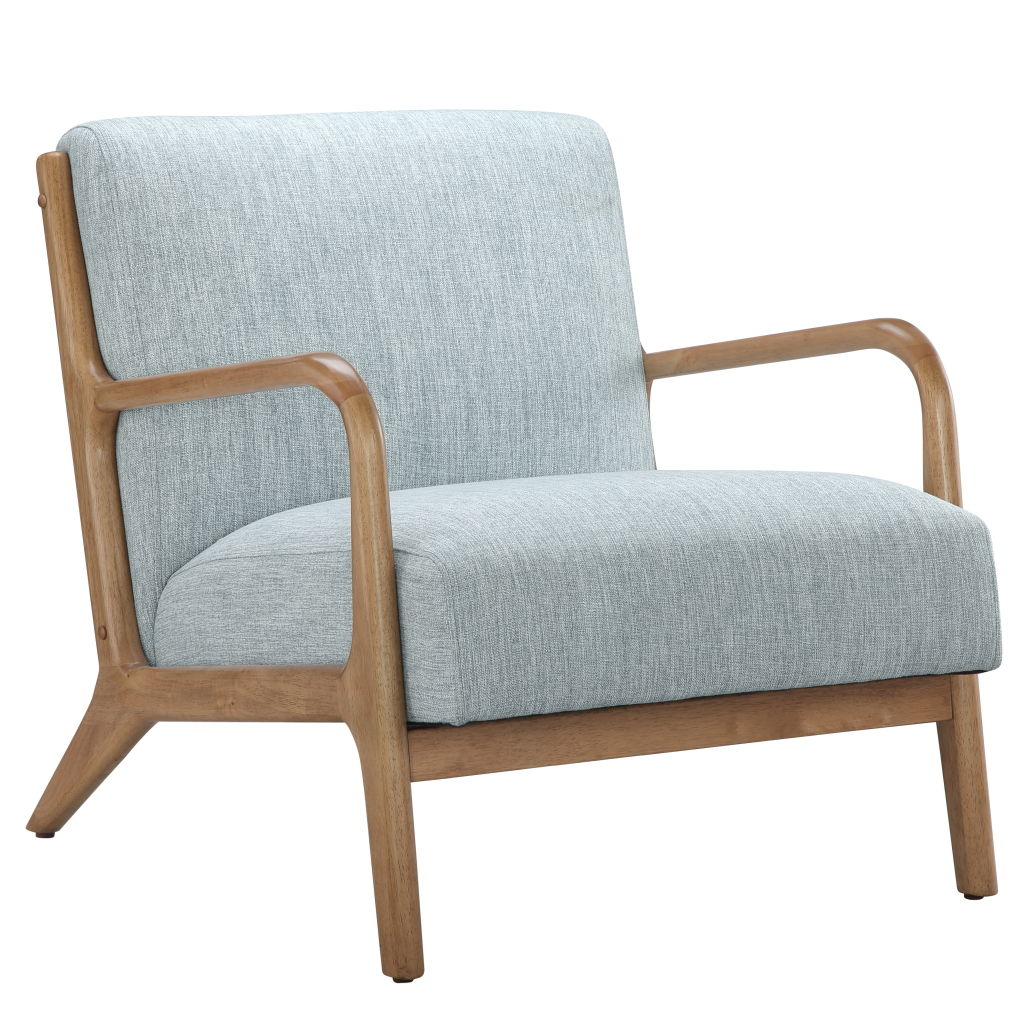 Novak - Lounge Chair - Light Blue