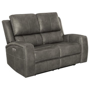 Boyce - Triple Power Reclining Loveseat With Independent Headrest