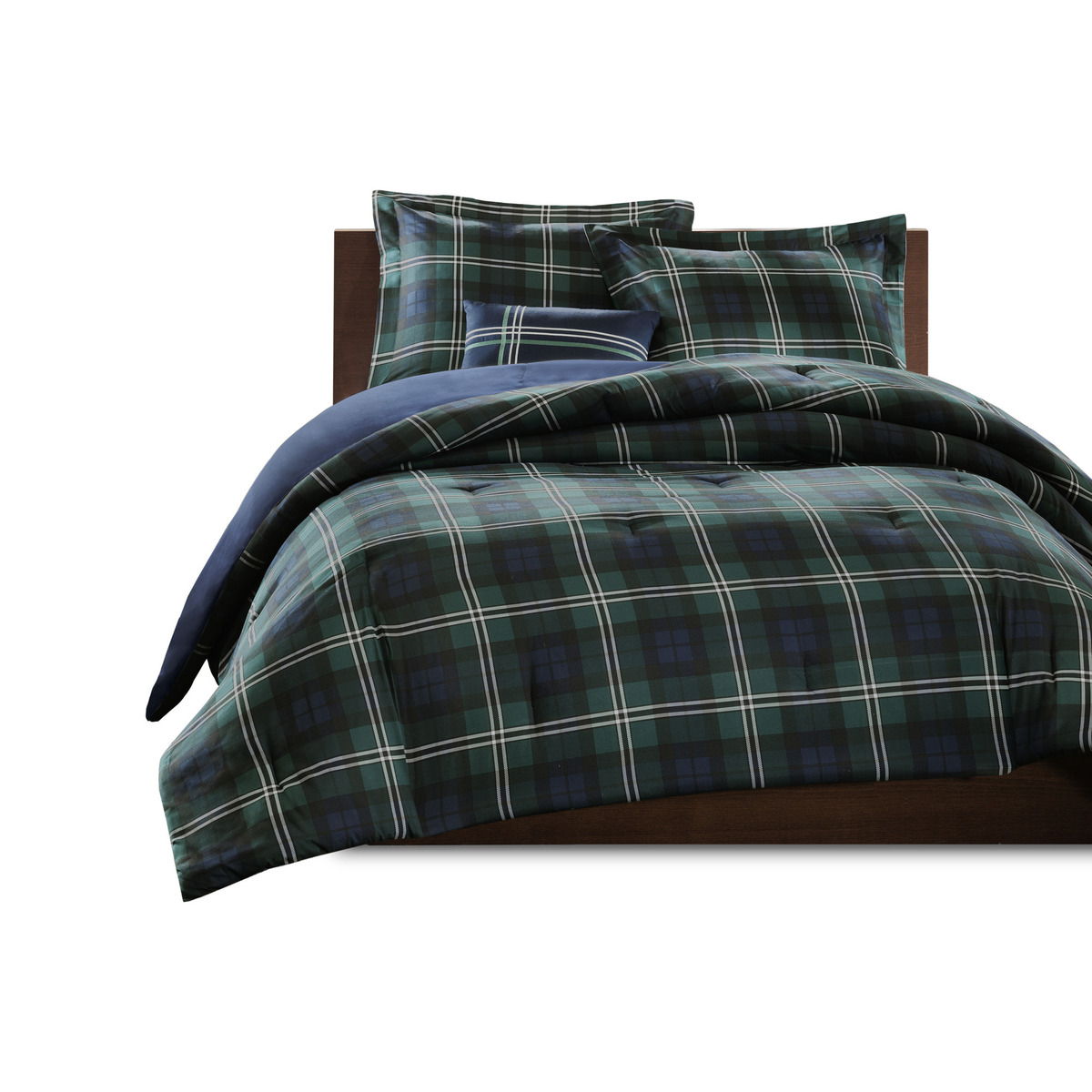 Brody - Comforter Set - Blue