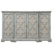 Sophie - 4 Door Cabinet - Gray