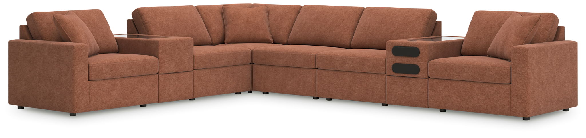 Modmax - L-Shaped Sectional - Spice