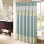 Amherst - Shower Curtain - Green