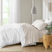Peached Percale - Sheet Set - Ivory