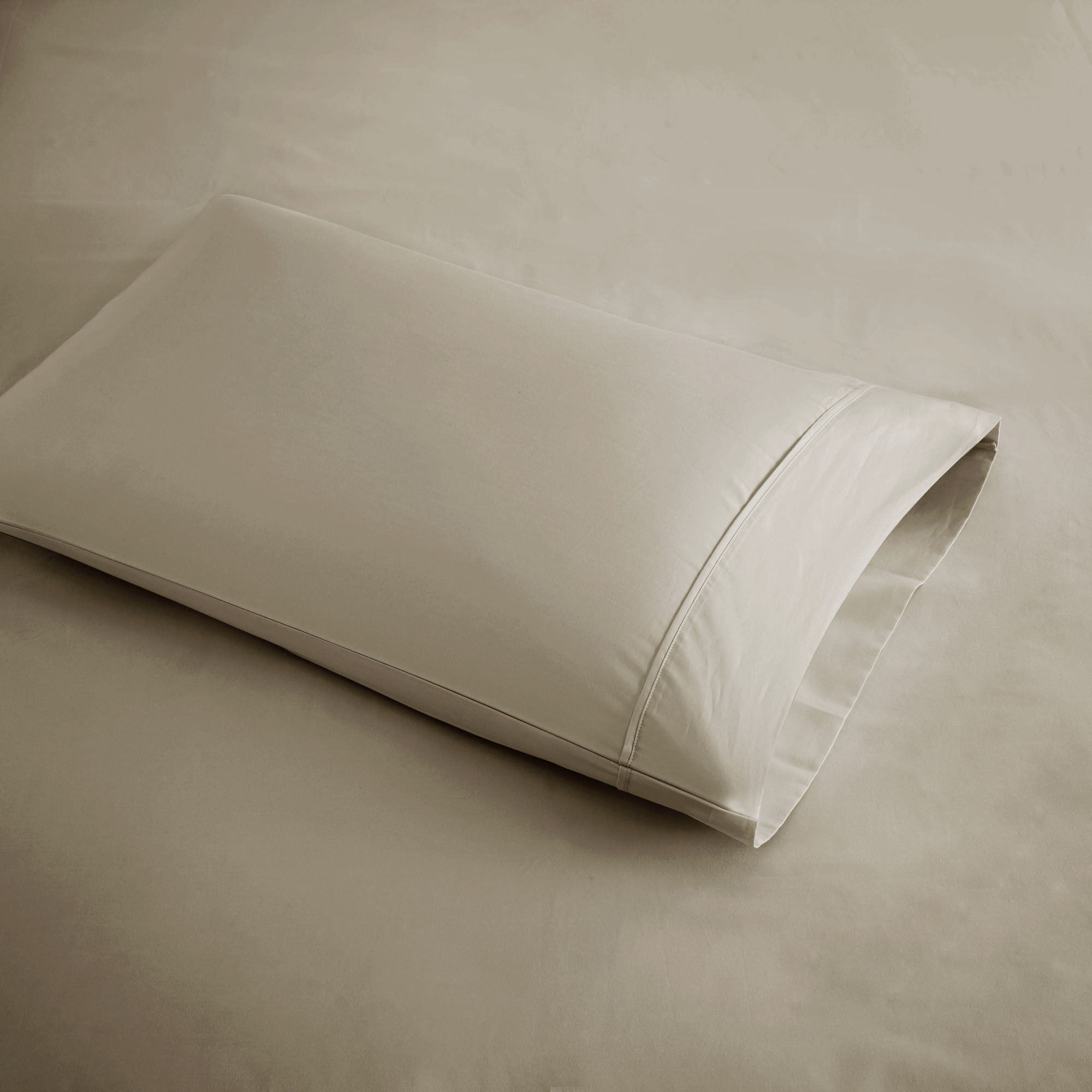 600 Thread Count - Cooling Cotton Blend 4 Pieces Sheet Set - Khaki