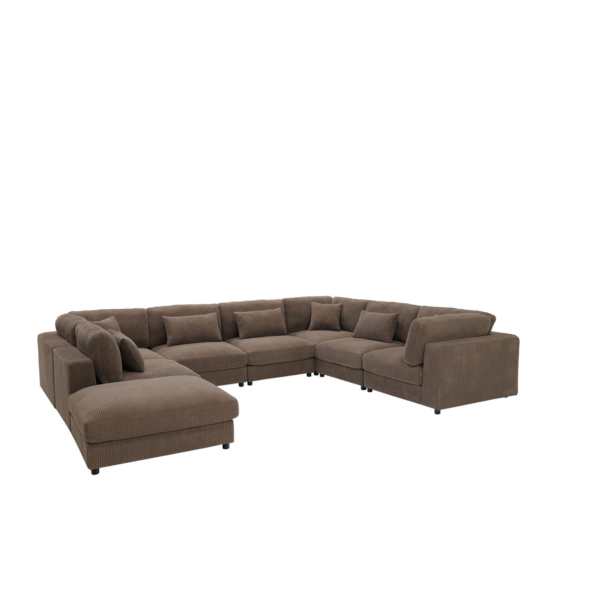 Upholstered Modular Sectional & Custom Configuration