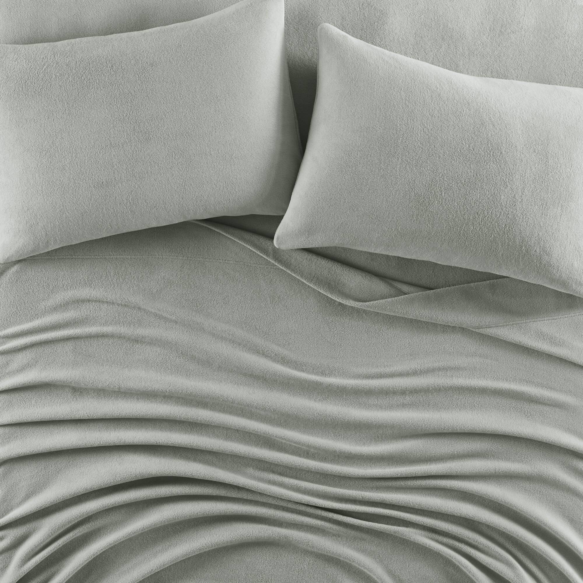 Micro Fleece - Sheet Set - Gray