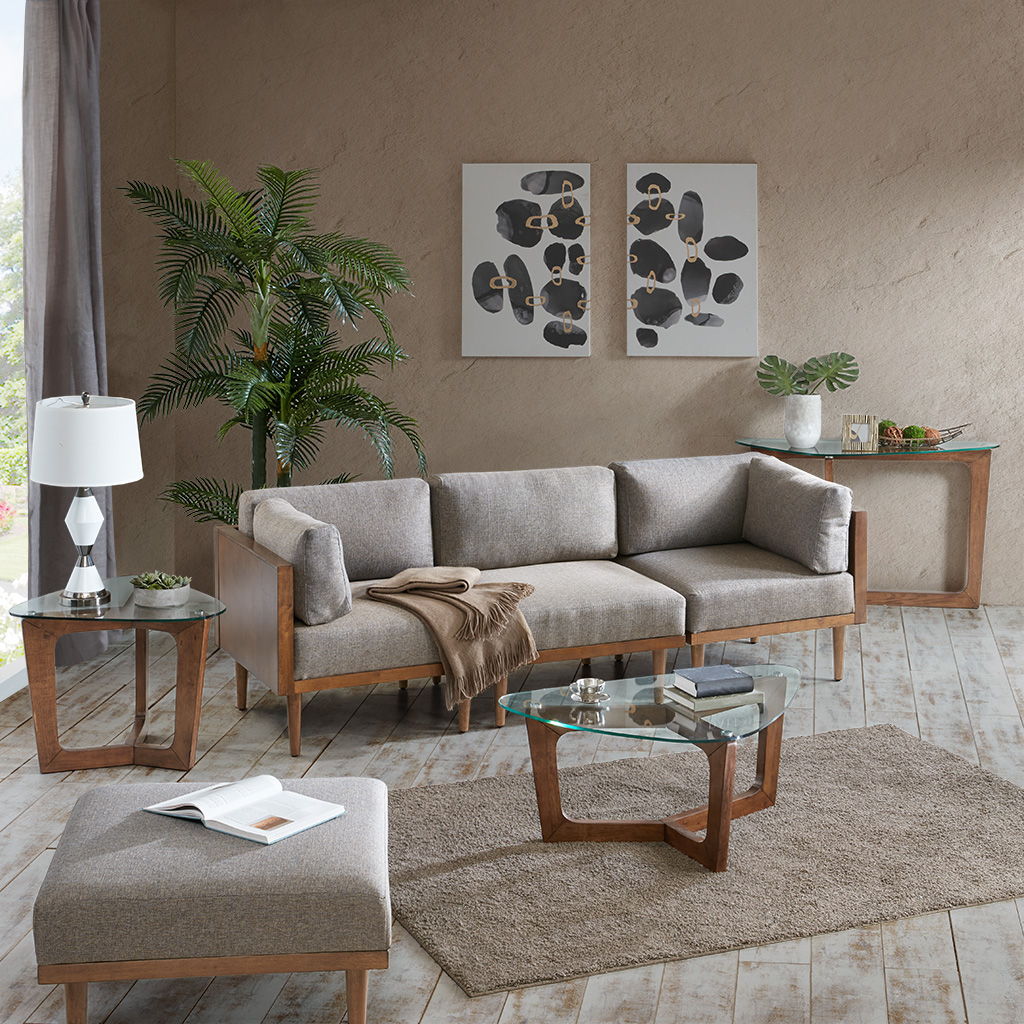 Walker - Coffee Table - Brown