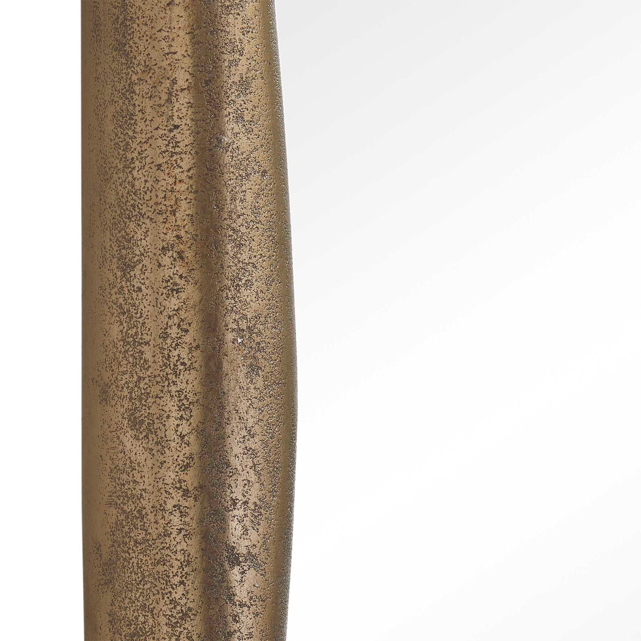 Adair - Tall Mirror - Antique Brass / Gold
