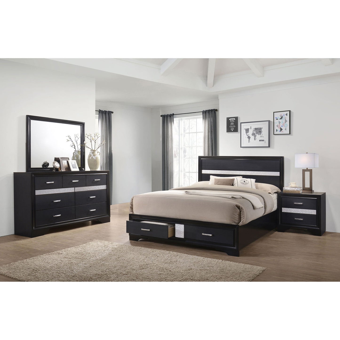 Annie - 4 Piece Bedroom Set