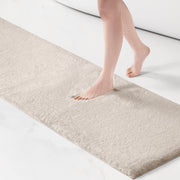 Marshmallow - 24" x 40" Bath Rug - Taupe