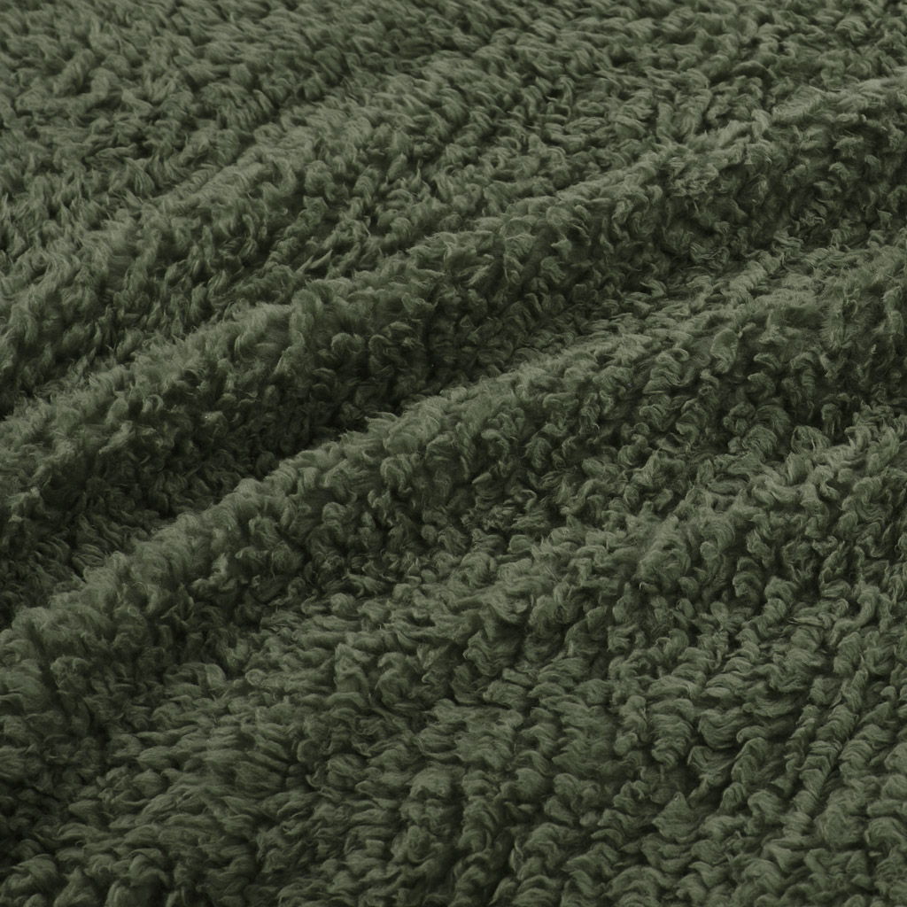 Burlington - King Berber Blanket - Green