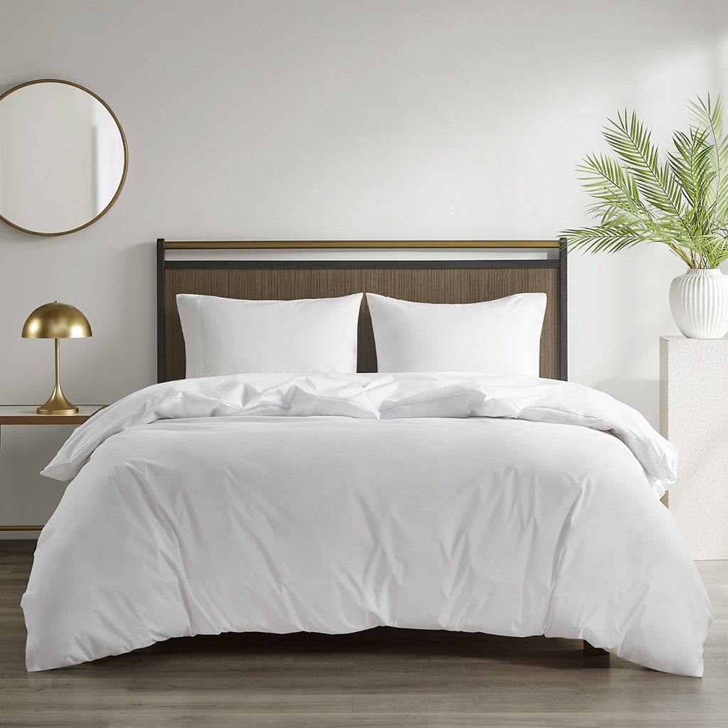 Bed Guardian - King 3M Scotchgard Comforter Protector - White