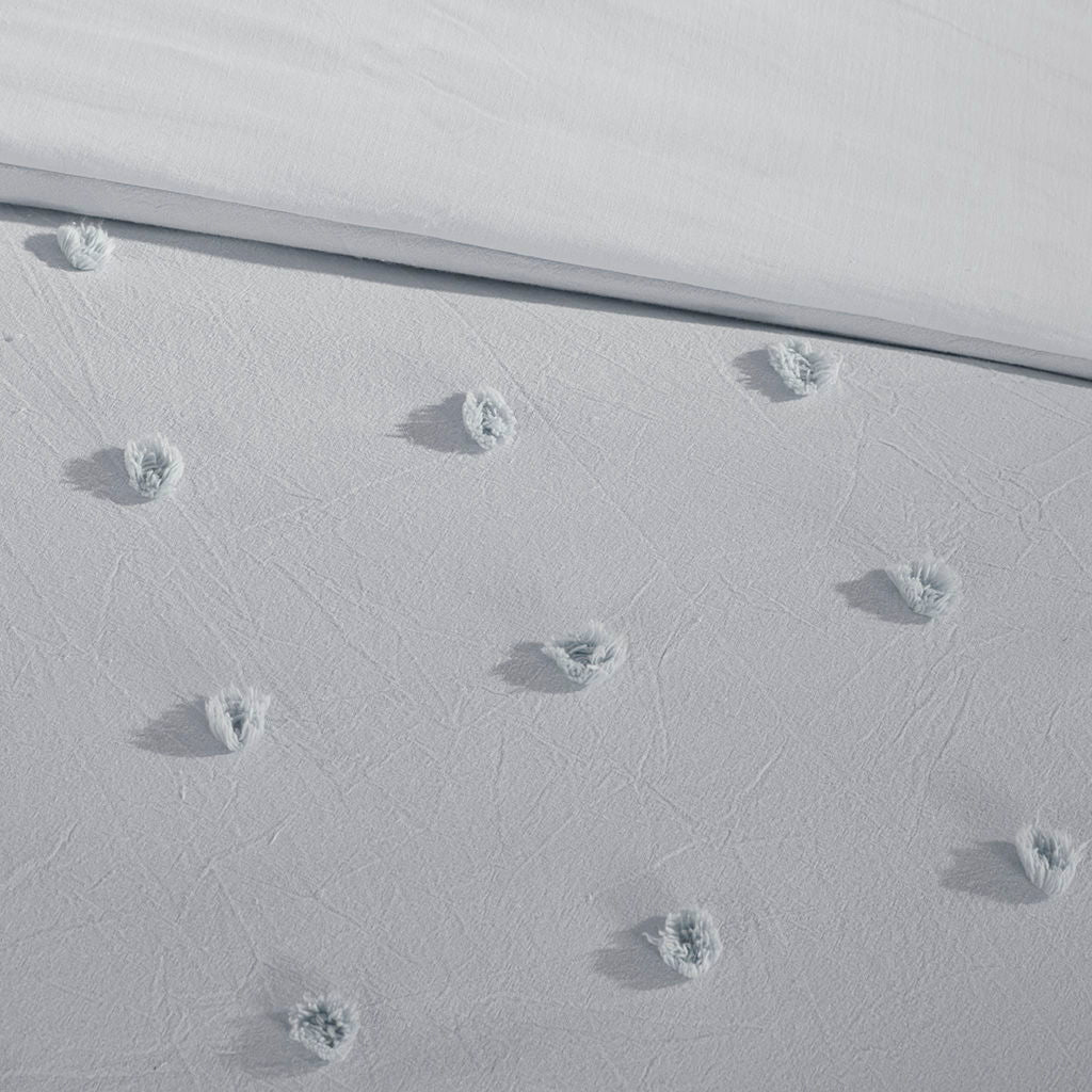 Brooklyn - King Comforter Set - Gray
