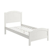 Carved Headboard Bed