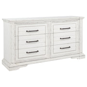 6 Drawer Bedroom Dresser Cabinet - Vintage