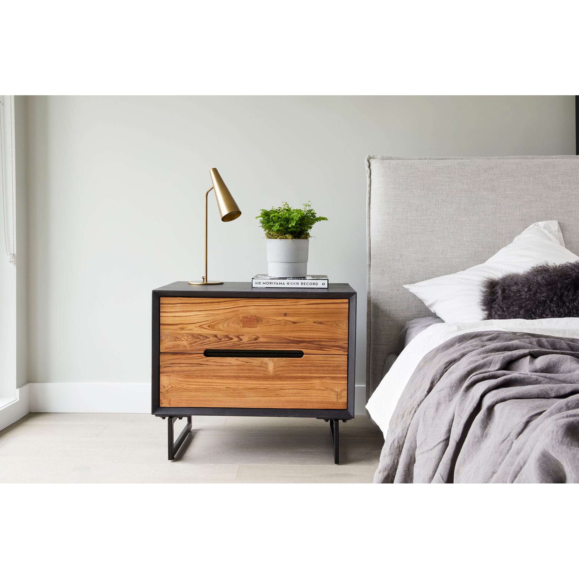 Trumpet - Table Lamp - Brass