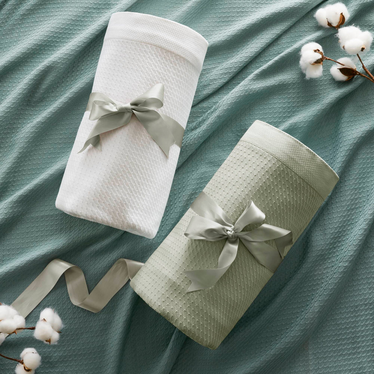 Egyptian Cotton - King Blanket - Teal