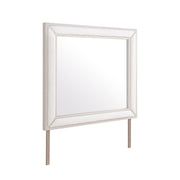 Ciara - Upholstered Mirror - Beige