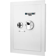 Biometric Wall Safe - White
