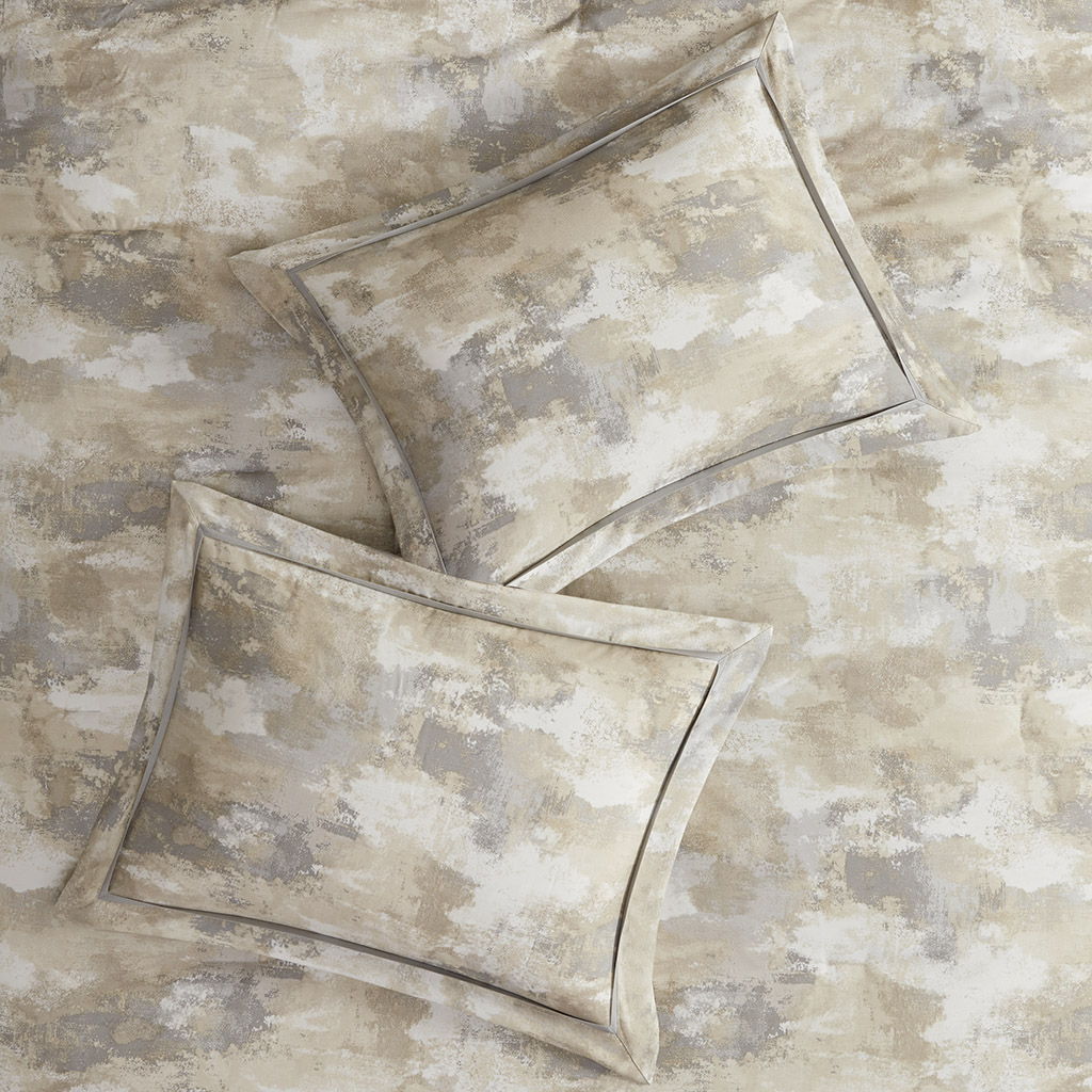 Beacon - Piece Comforter (Set of 7) - Gray