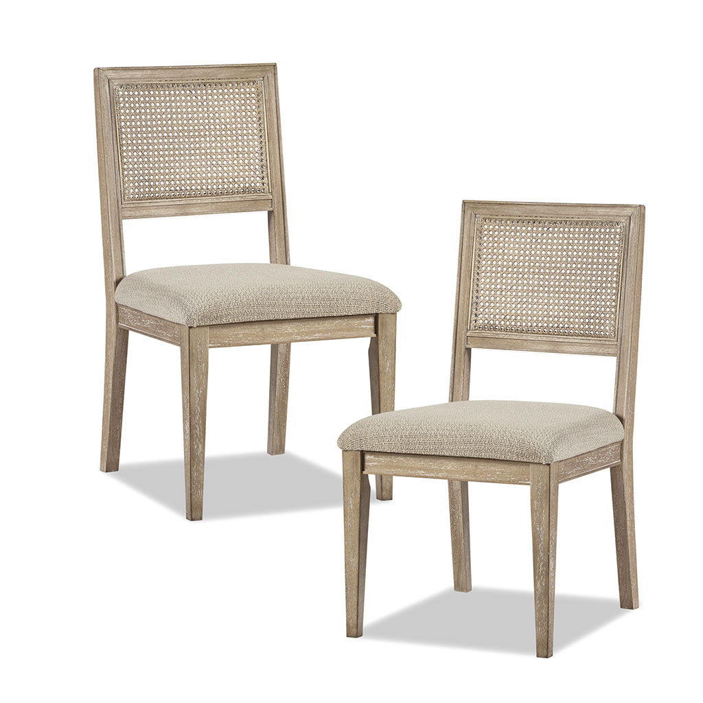 Kelly - Dining Side Chair (Set of 2) - Light Brown