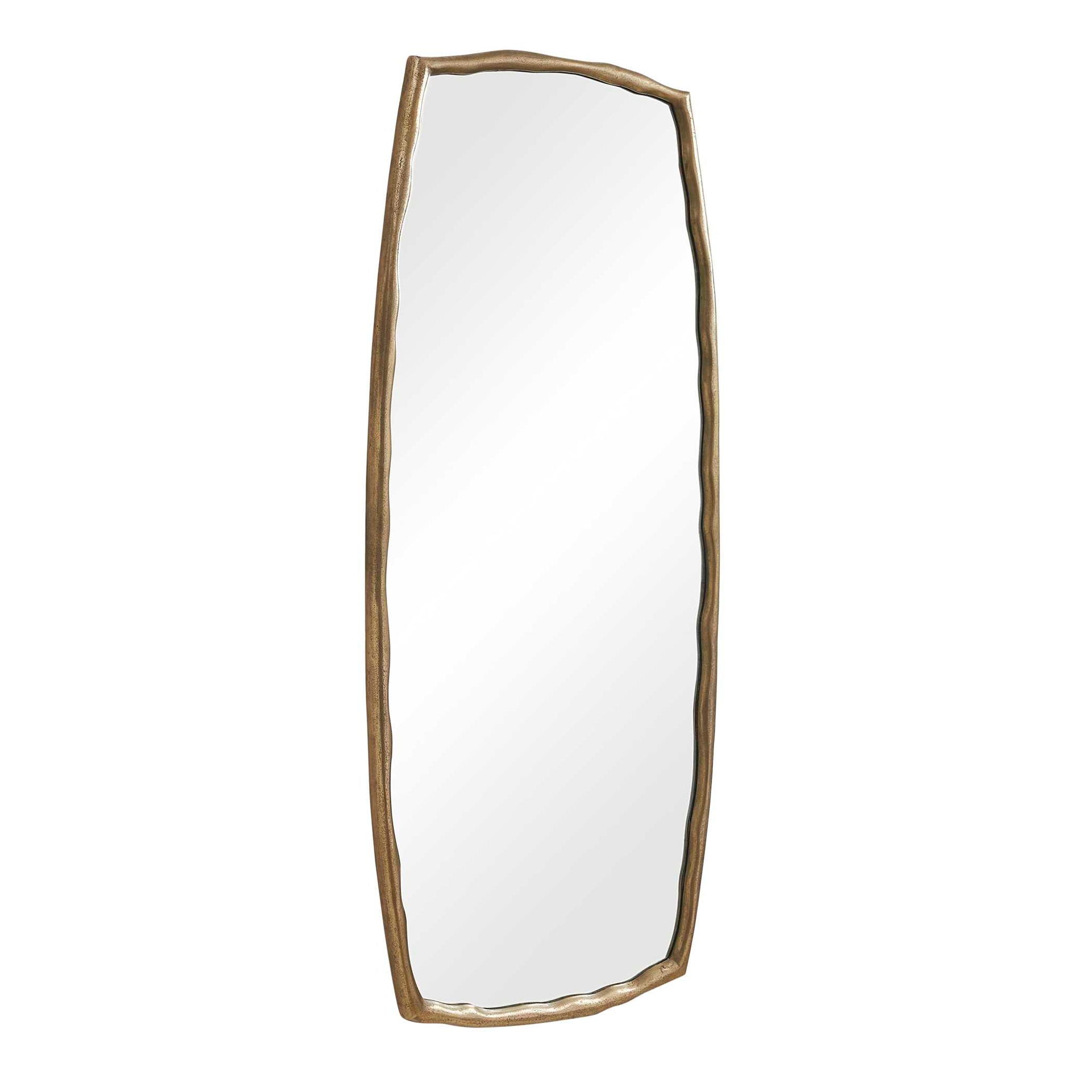 Adair - Tall Mirror - Antique Brass / Gold