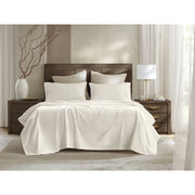King Sateen Sheet Set - Off-White