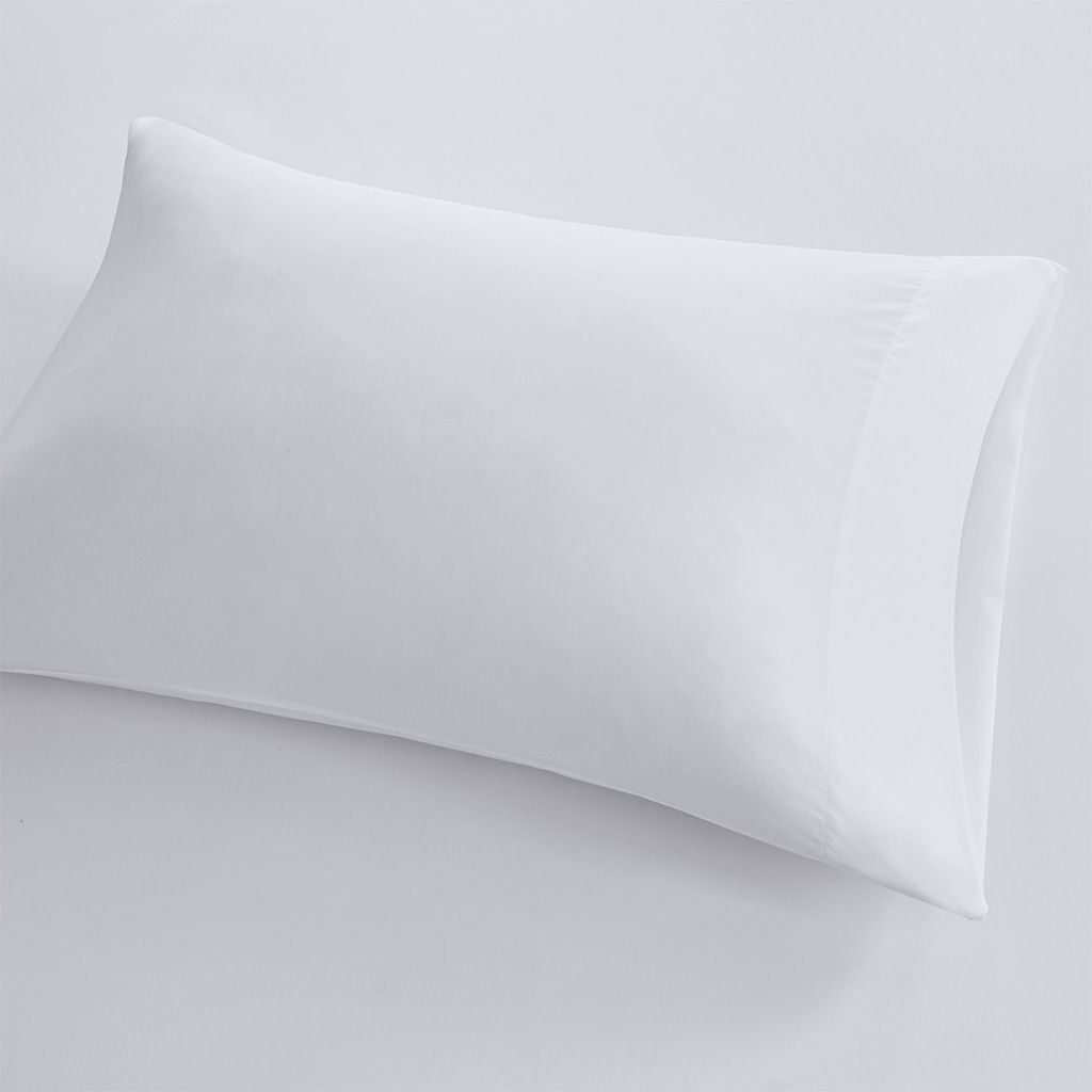 Smart Cool Microfiber Sheet Set - White