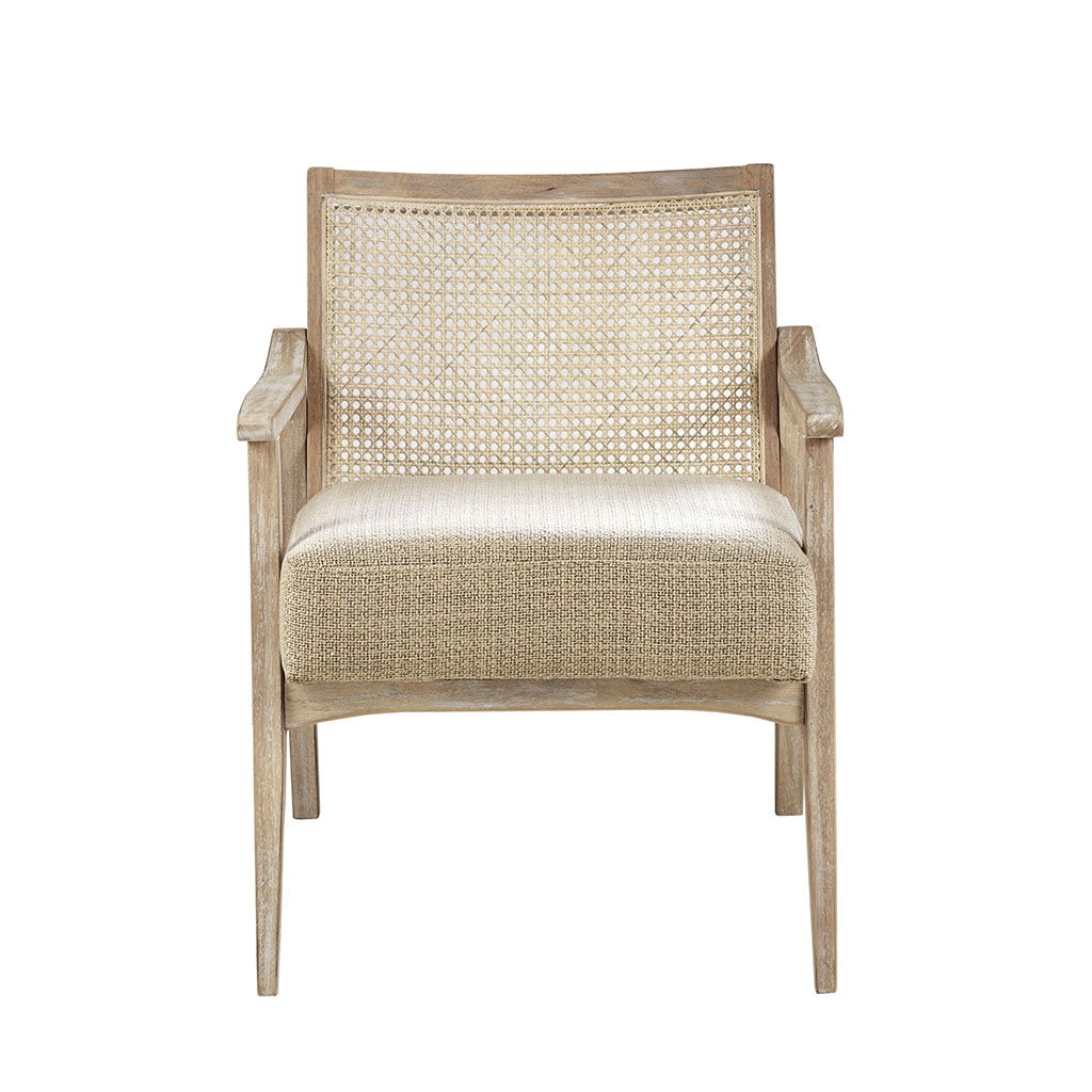 Kelly - Accent Chair - Light Brown