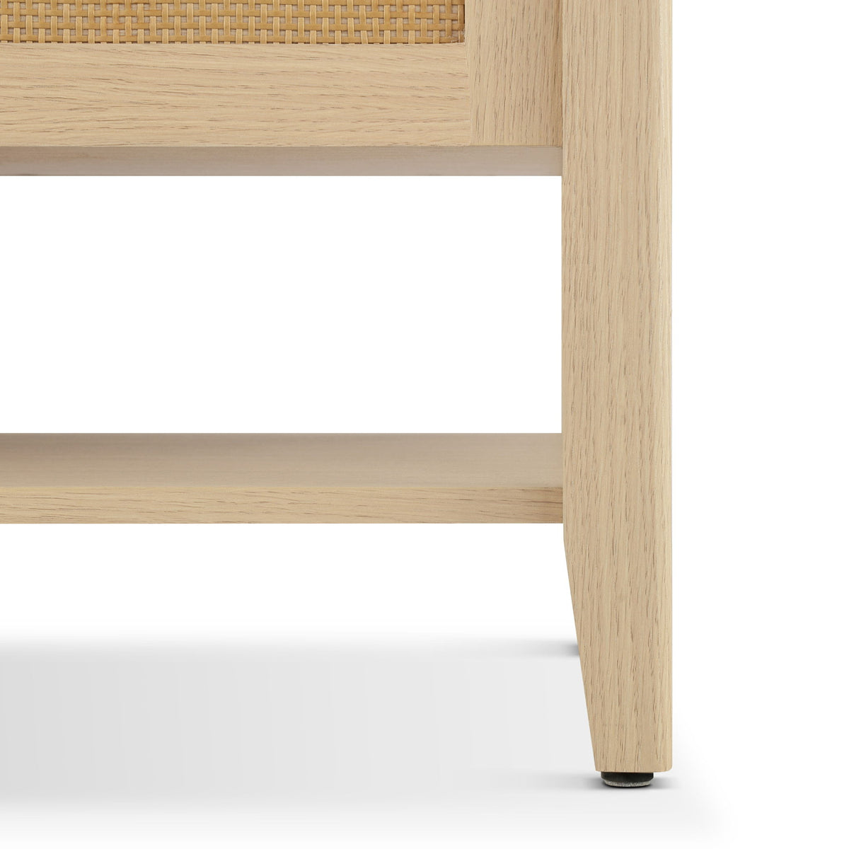Lennox - Lift-Top Coffee Table With Storage & Lower Open Shelf - Natural