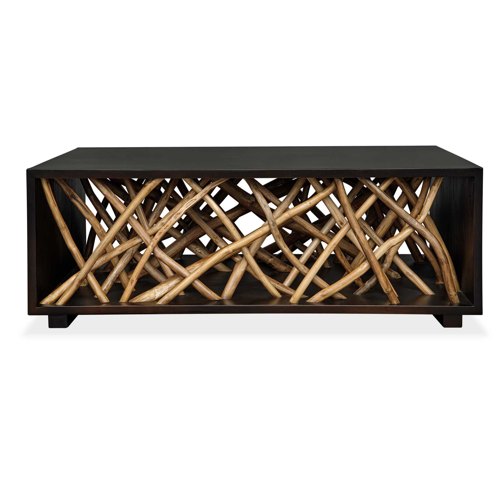 Teak Maze - Coffee Table - Woodtone