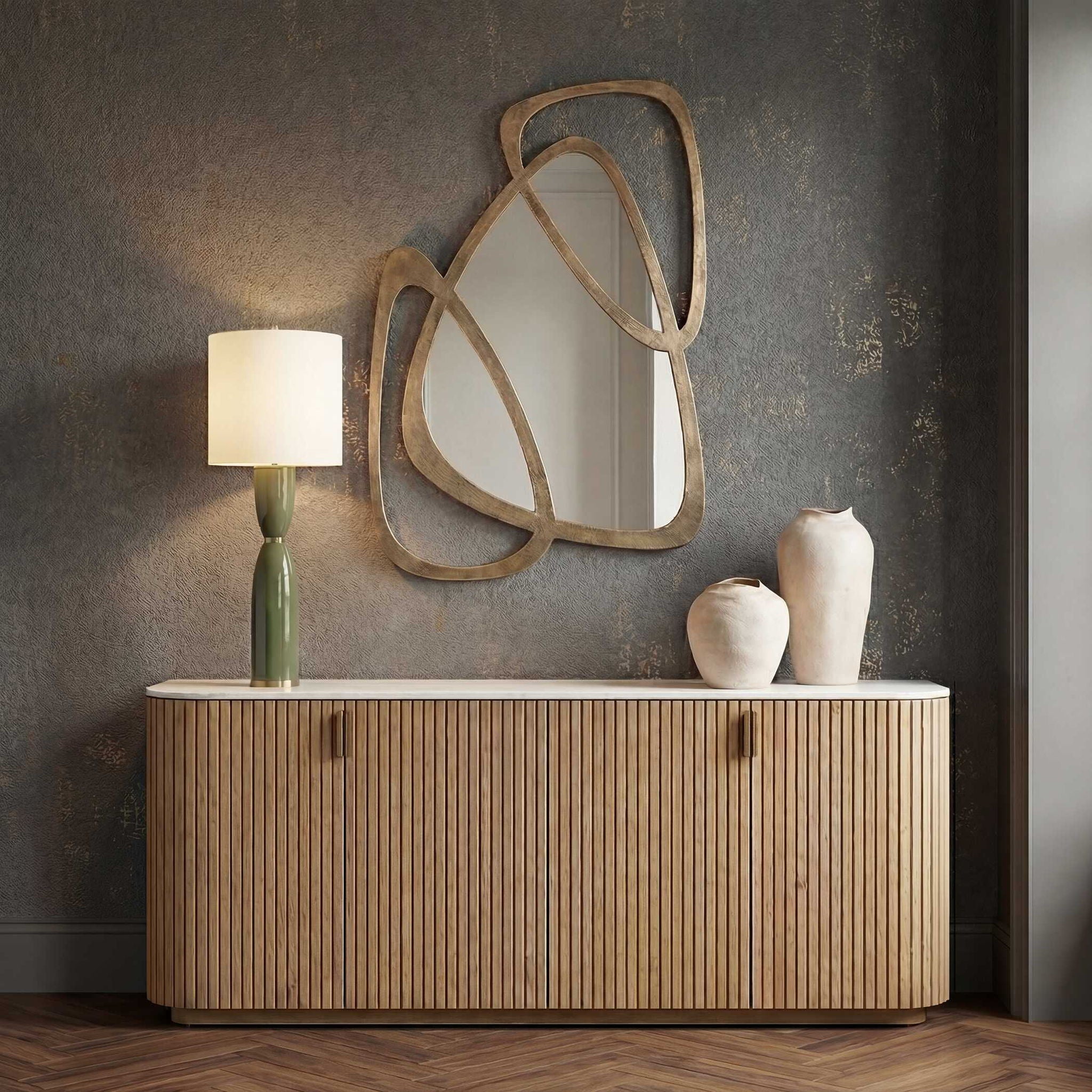 Momentum - Mirrored Wall Decor - Gold