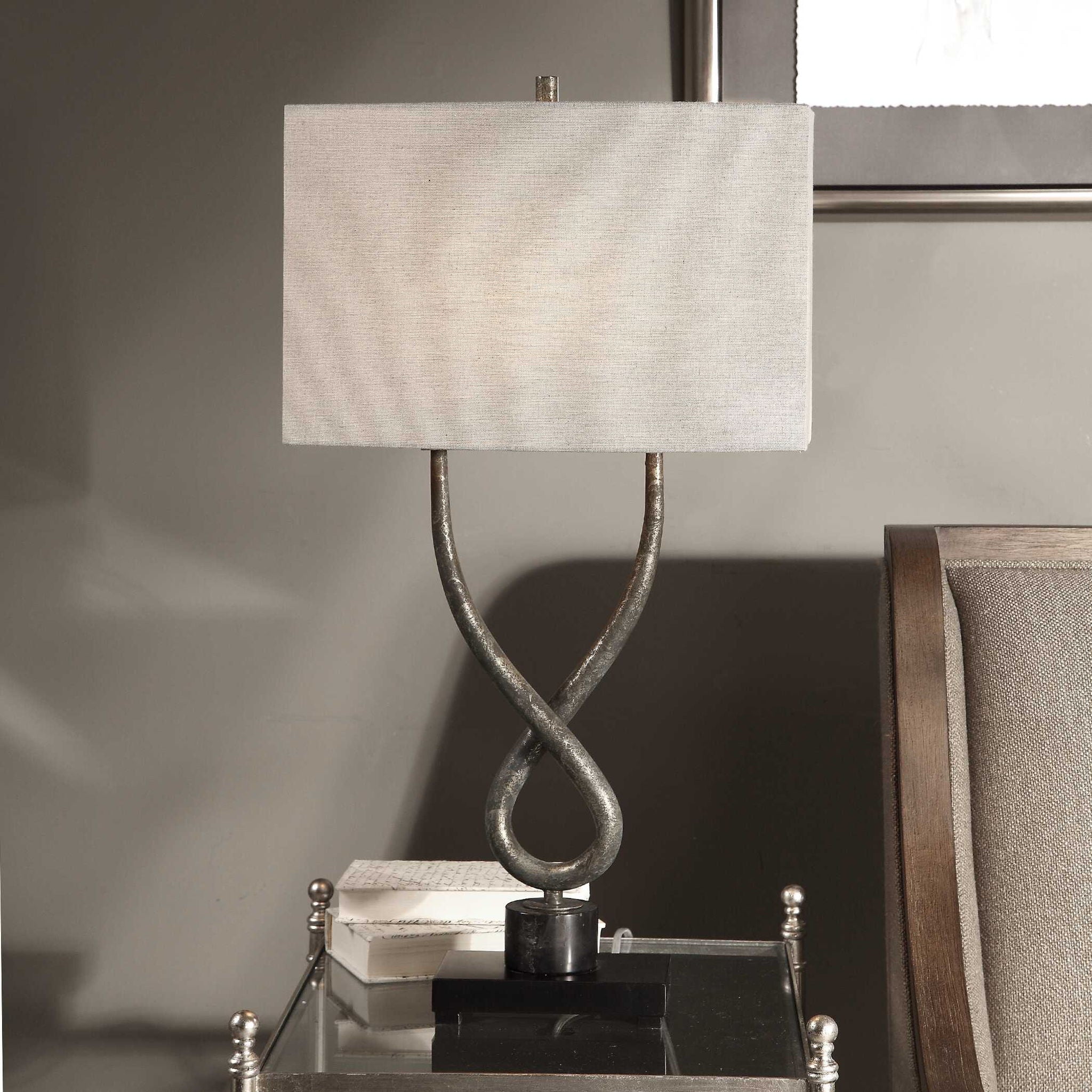 Talema - Lamp - Aged Silver