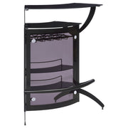 Elaina - 2 Shelf Home Bar