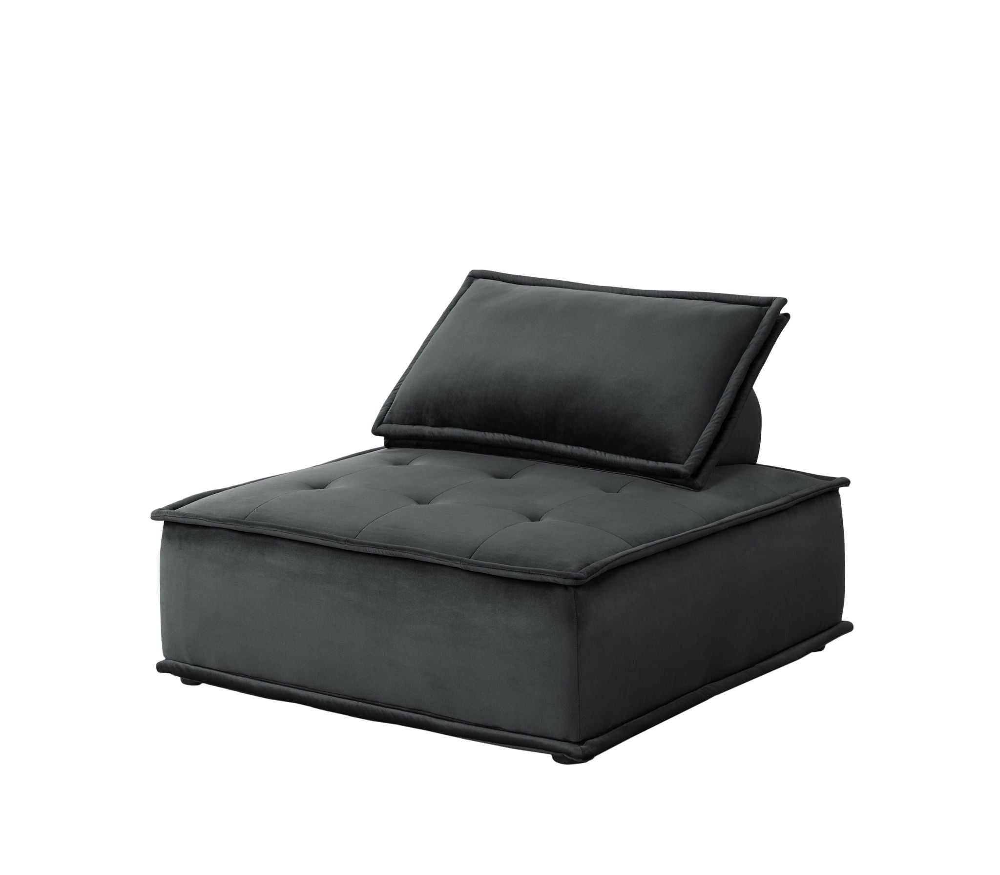 Anna - Armless Lounge Chair