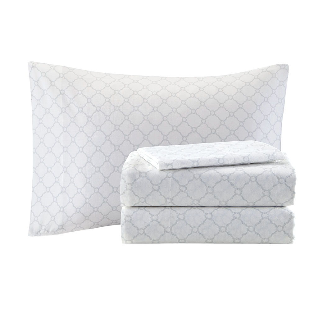 Maible - Twin Complete Comforter And Sheet Set - Aqua