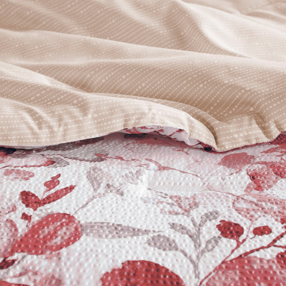 Gabrielle - Comforter Mini Set - Pink
