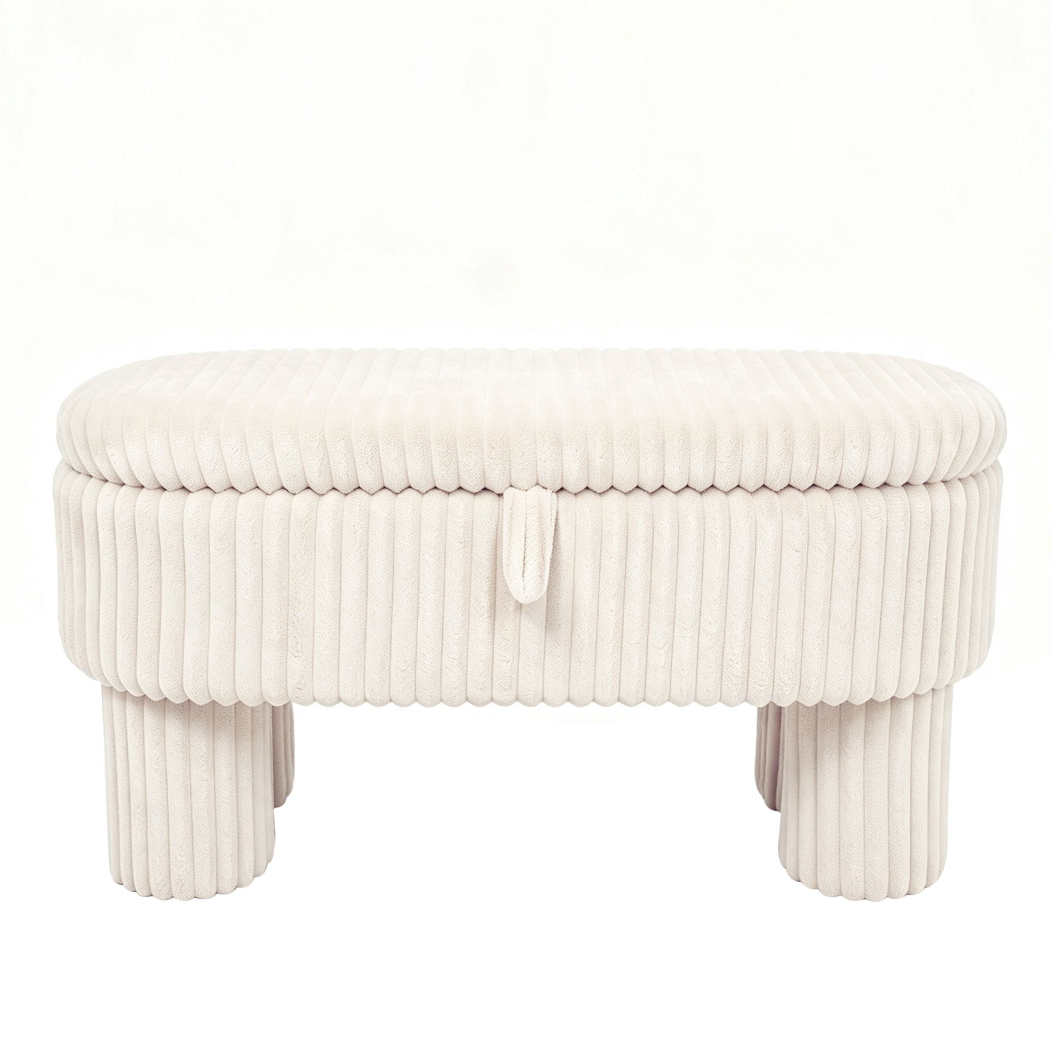 Modern Storage Ottoman Bench For Living Room