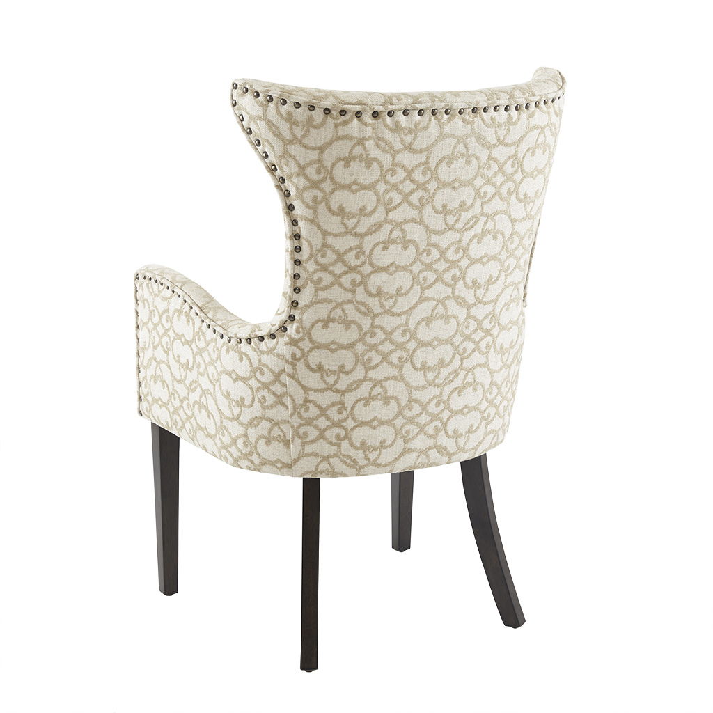 Angelica - Arm Dining Chair (Set of 2) - Tan
