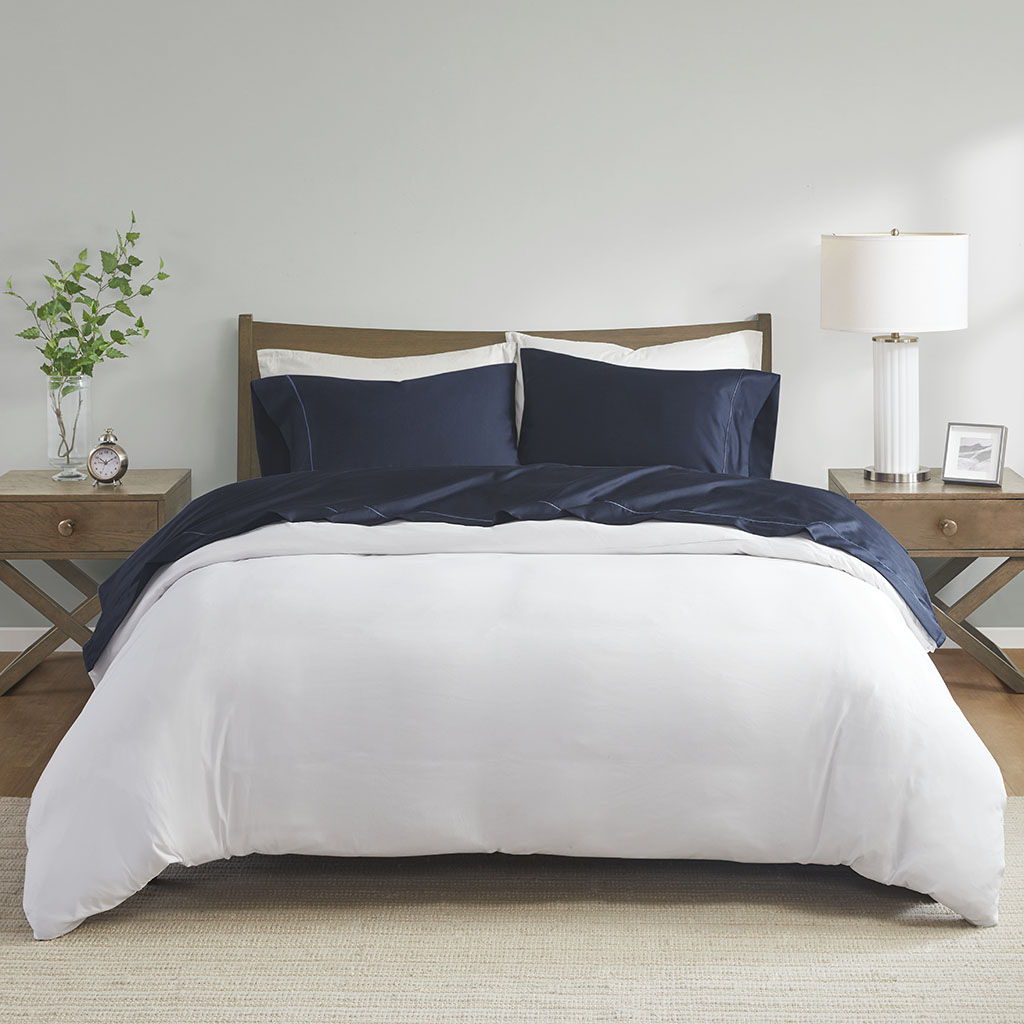 600 Thread Count - King Sheet Set - Navy
