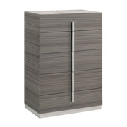 Altima - 5 Drawer Chest - Gray
