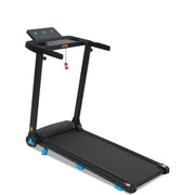 Folding Treadmills For Home Small, 3.0Hp Portable, 10Mph Walking Pad With Incline, Bluetooth, Heart Rate Sensors, Charge Station - Black