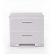 Lorimar - Nightstand - White
